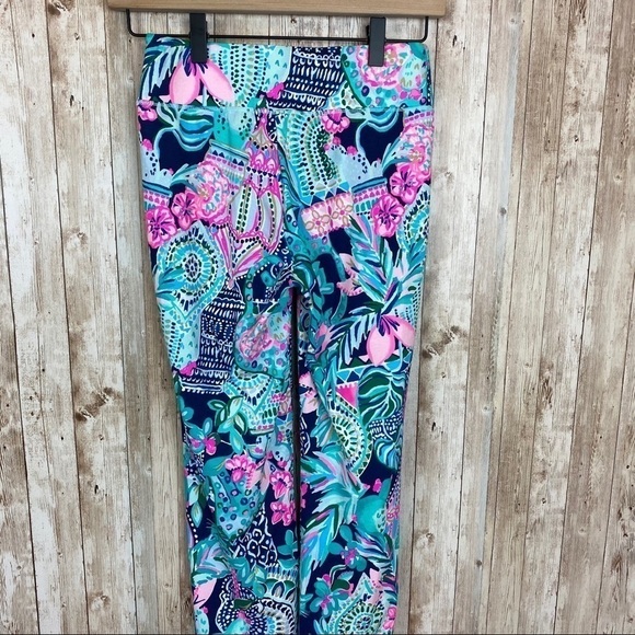 Lilly Pulitzer Loralee Lookin Sharp Pull on Pant Size XXS - Picture 8 of 13